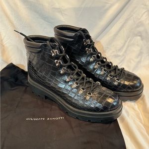 Giuseppe Zanotti Men’s leather boots
